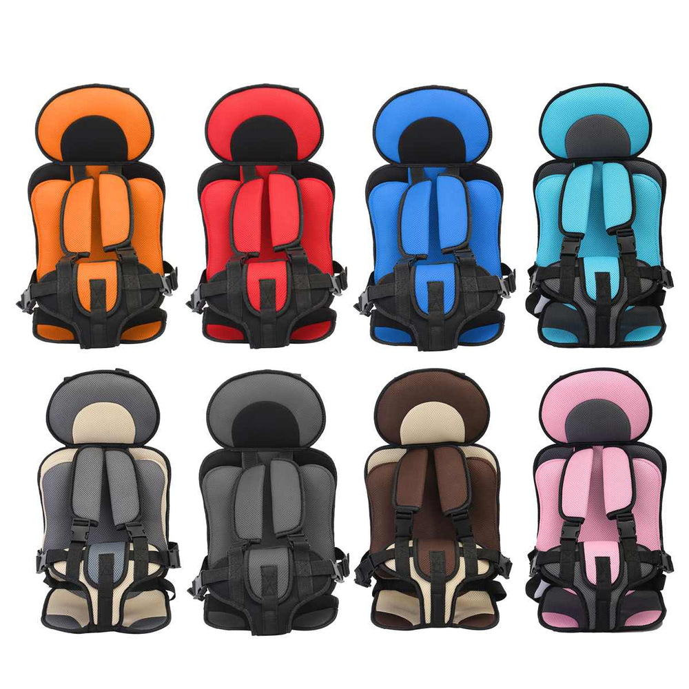 Fast Shipping Travel Car Seat Portable Childrens Booster Carseat