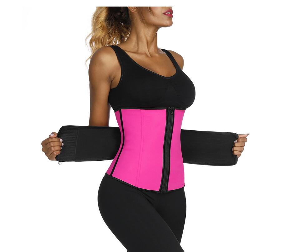 Women's Waist Trainer Sweat Compression Shapewear Small to 6XL