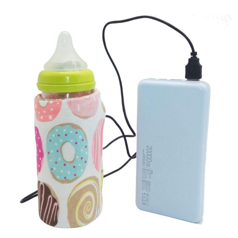 USB Baby Bottle Warmer Breast Milk Formula Travel Bottle Warmer - Loving Lane Co