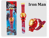 Superhero Watches Ironman Watch Spiderman Watch Captain America kids Watch