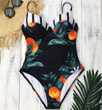 Fashion Sexy  One-piece Bikini Swimsuit