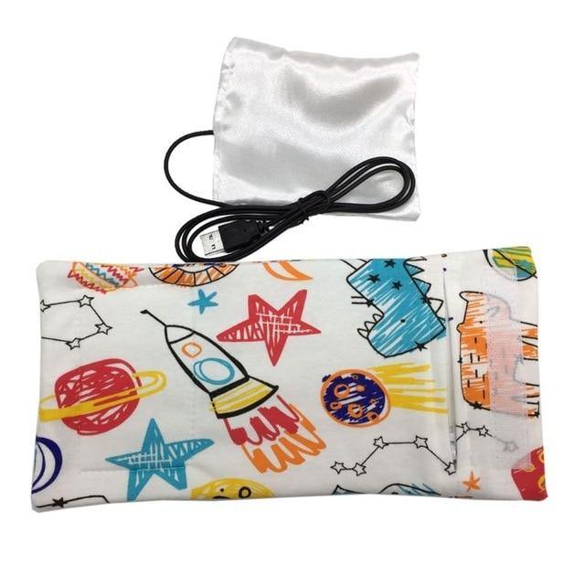 USB Baby Bottle Warmer Breast Milk Formula Travel Bottle Warmer - Loving Lane Co