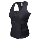WOMENS CUT WEIGHT NEOPRENE SAUNA SUIT & WAIST TRIMMER