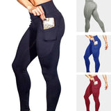 Cell Phone Pocket Leggings Fitness Leggings Workout Yoga Pants