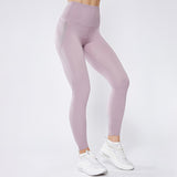 Breathable Anti Sweat Workout Leggings High Waist Womens Yoga Pants