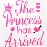 Pink letter long sleeve robe