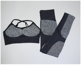 New Yoga Pants Matching Sports Bra Top Sets in 6 Colors