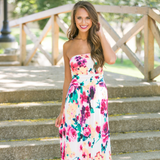 NEW Floral Maxi Dress Vacation Dress