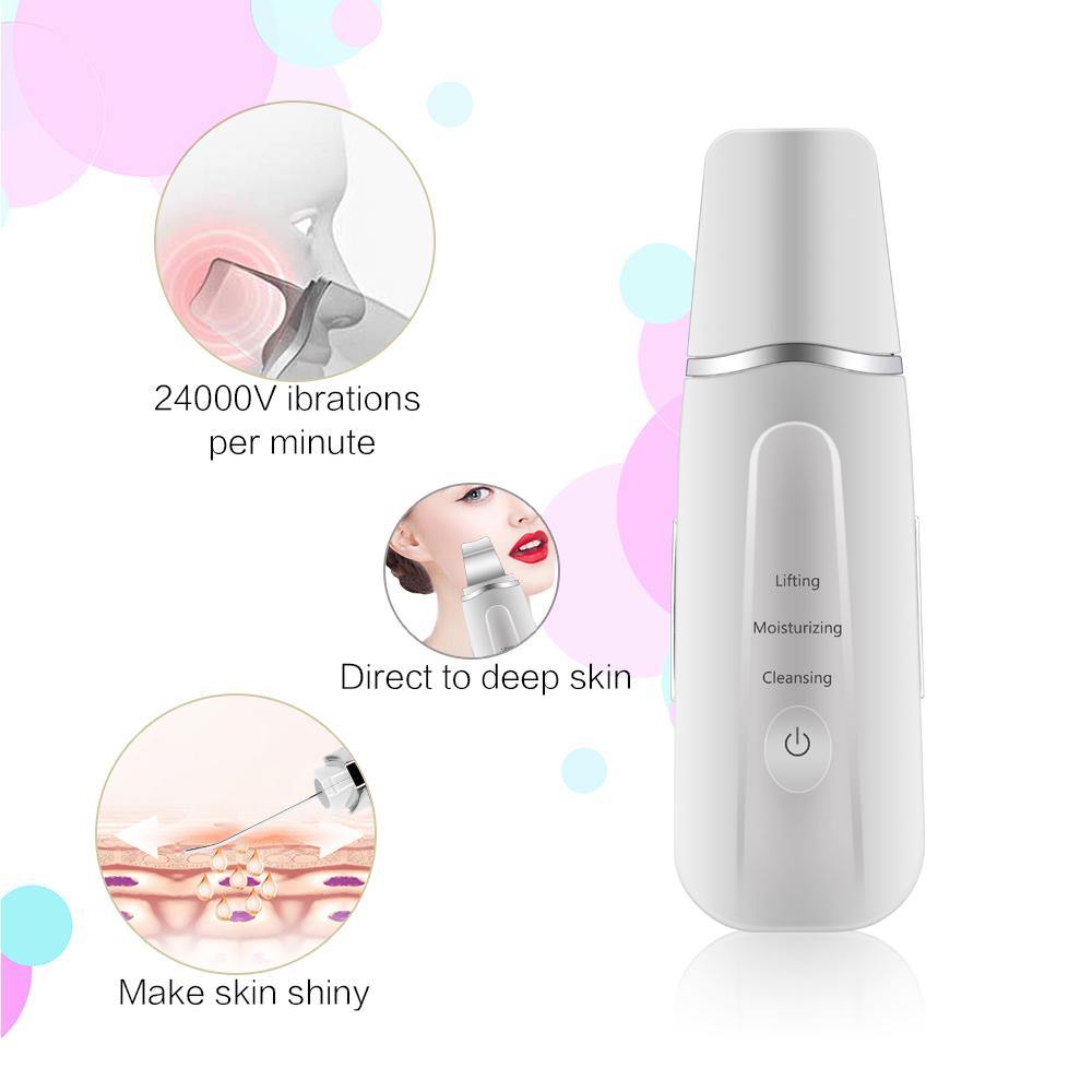 Ultrasonic Facial Scrubber Blackhead Removing Tool - Loving Lane Co