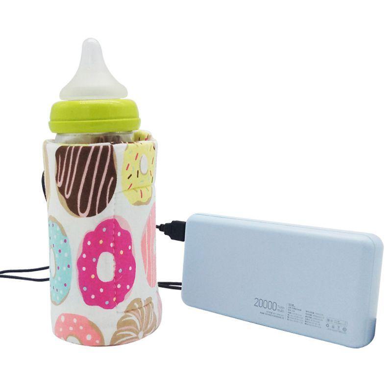 USB Baby Bottle Warmer Breast Milk Formula Travel Bottle Warmer - Loving Lane Co