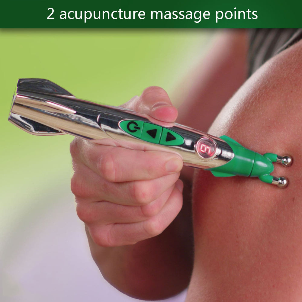 Meridian Acupuncture Massage Pen Electric Stimulation Massager