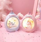Unicorn Night Light Childrens LED Night Light Nursery Room Lamp - Loving Lane Co