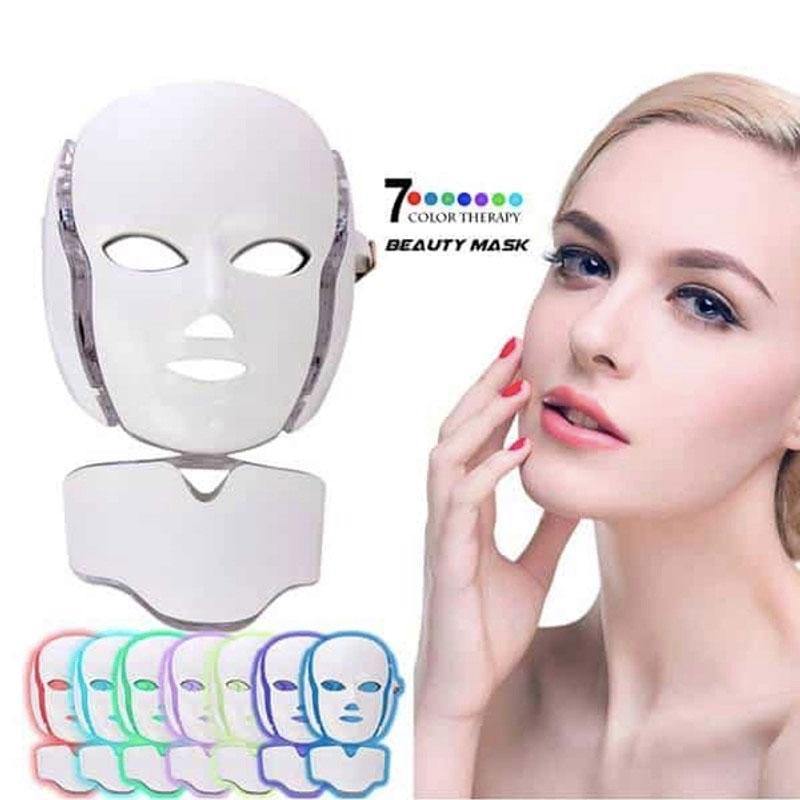 7 Color Photon LED Anti Aging Skin Rejuvenation Facial Masks