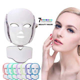 7 Color Photon LED Anti Aging Skin Rejuvenation Facial Masks