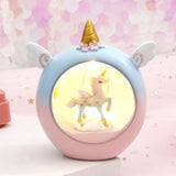 Unicorn Night Light Childrens LED Night Light Nursery Room Lamp - Loving Lane Co