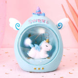 Unicorn Night Light Childrens LED Night Light Nursery Room Lamp - Loving Lane Co