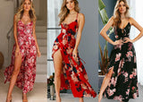 Boho Chic Long Womens Summer Dress - Loving Lane Co