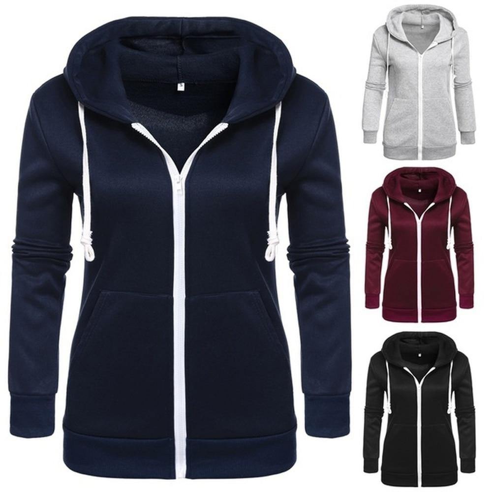 Women's Hoodie Sweatshirt  in 5 Colors - Loving Lane Co