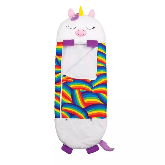 Children's unicorn sleeping bag