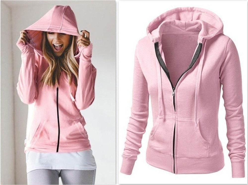 Women's Hoodie Sweatshirt  in 5 Colors - Loving Lane Co