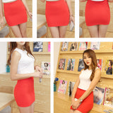 Summer Sexy Girls Skirts Casual Package Hip Short Skirts Women Tight Office Party Skirts