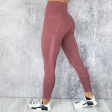Best Seller New High Waist Pocket Leggings Women's Workout Apparel - Loving Lane Co