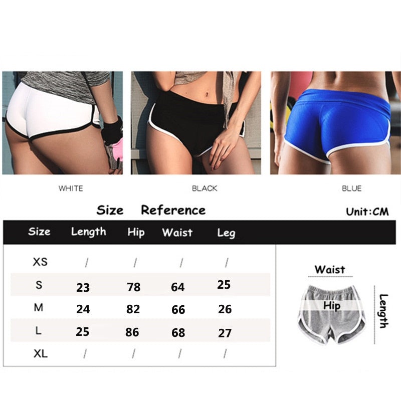 Womens Sexy Fitness Workout Shorts Running Gym  Shorts