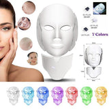 7 Color Photon LED Anti Aging Skin Rejuvenation Facial Masks