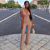 Sexy Chic Jumpsuits Women Sexy Sleeveless Rompers Bodycon Summer Club Party Romper