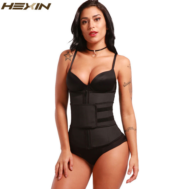 Women's Waist Trainer Sweat Compression Shapewear Small to 6XL