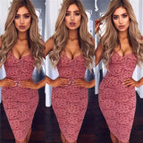 Gorgeous Sexy Elegant Lace Bodycon Dress For Women