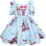 LOL Surprise Dolls Dresses Girls LOL dolls Birthday Party Dress