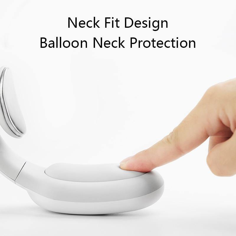 Smart Electric Neck and Shoulder Massager Pain Relief Tool Health Care Relaxation Cervical Vertebra Physiotherapy - Loving Lane Co