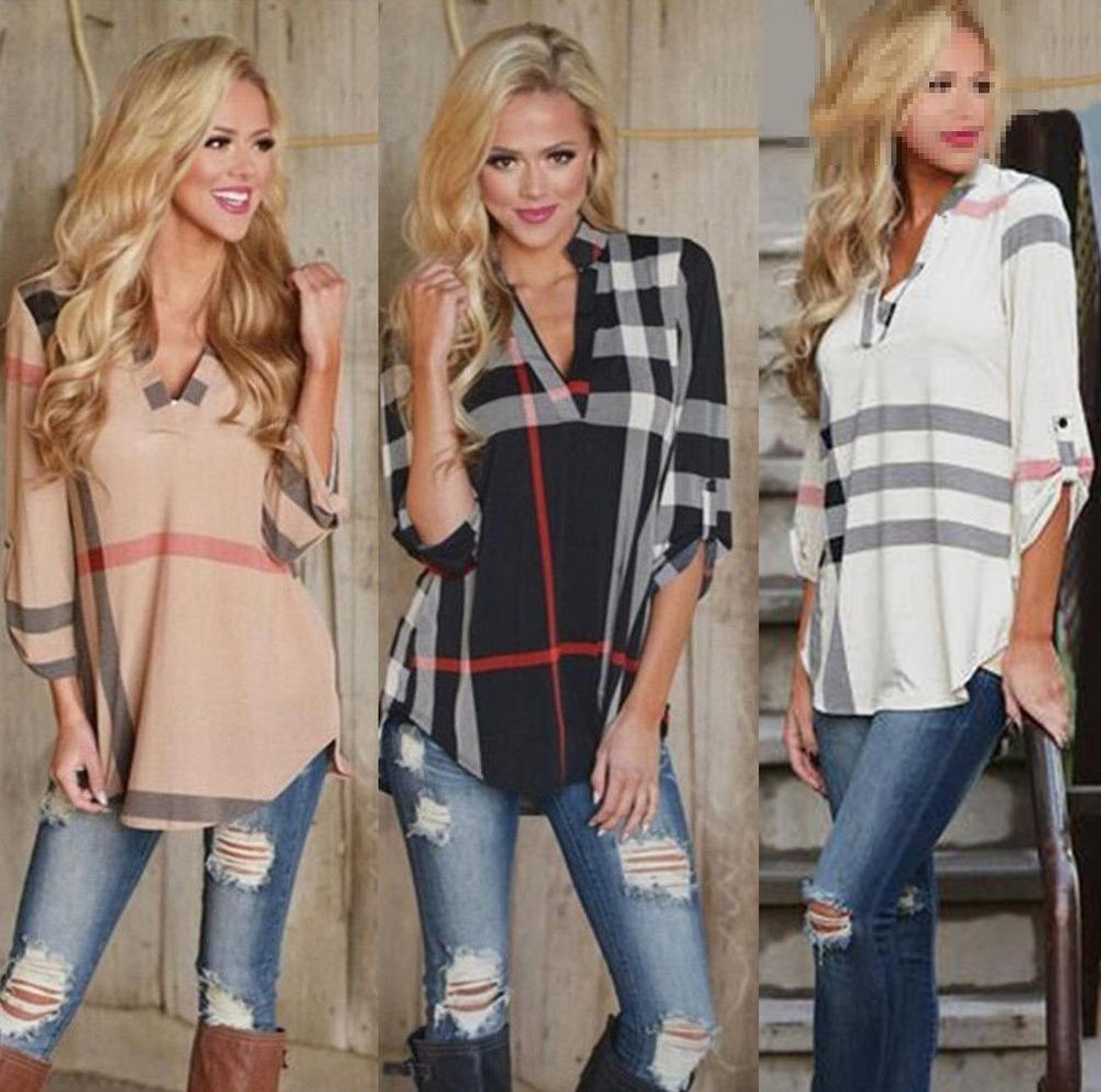 Fall Flannel Shirts for Women Sizes Small to 4XL - Loving Lane Co