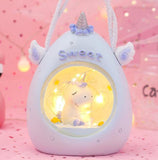Unicorn Night Light Childrens LED Night Light Nursery Room Lamp - Loving Lane Co