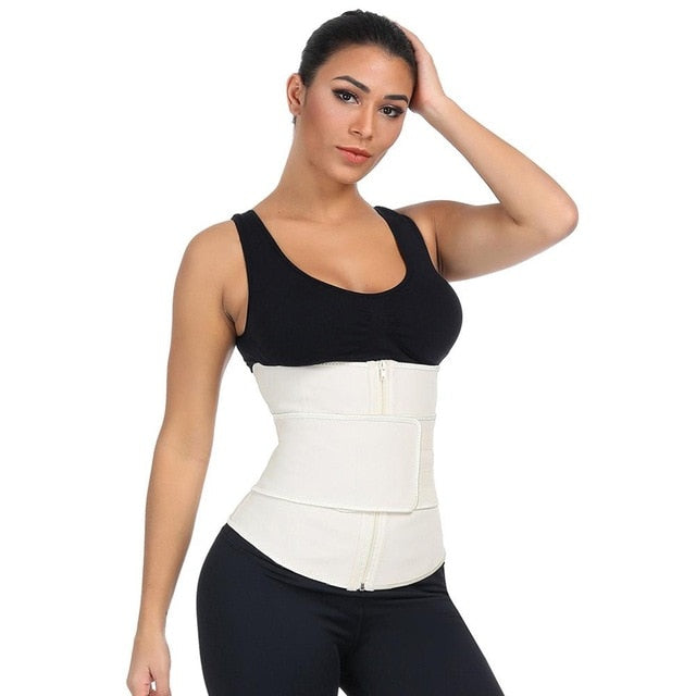Women's Waist Trainer Sweat Compression Shapewear Small to 6XL