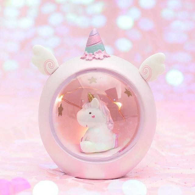 Unicorn Night Light Childrens LED Night Light Nursery Room Lamp - Loving Lane Co