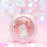 Unicorn Night Light Childrens LED Night Light Nursery Room Lamp - Loving Lane Co