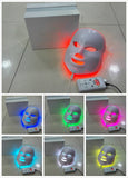 LED Photo Facial Mask 7 Colors Light Photon Anti-Aging PDT Skin Rejuvenation Mask