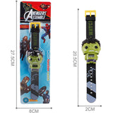 Superhero Watches Ironman Watch Spiderman Watch Captain America kids Watch