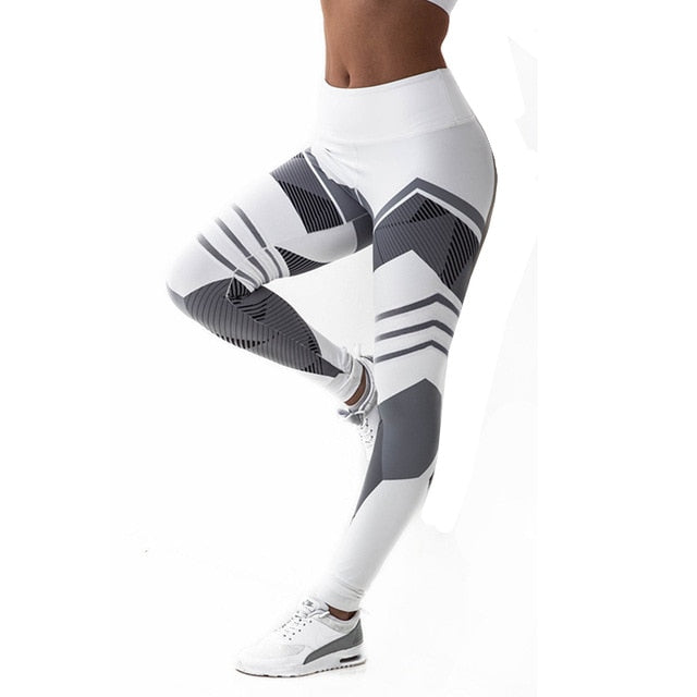 Breathable Lightweight Workout Leggings Yoga Pants in Sizes S-XXXL Plus Size Leggings