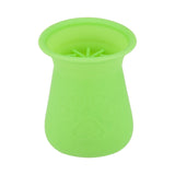 Dog Paw Cleaner Pet Foot Washer Cup Dog Paw Cleaning Brush Grooming Dirty Cat Feet Cleaning Brush