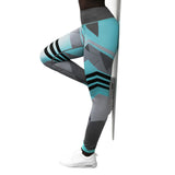 Breathable Lightweight Workout Leggings Yoga Pants in Sizes S-XXXL Plus Size Leggings
