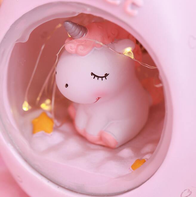 Unicorn Night Light Childrens LED Night Light Nursery Room Lamp - Loving Lane Co
