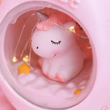 Unicorn Night Light Childrens LED Night Light Nursery Room Lamp - Loving Lane Co