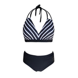 Sexy Bandage Bikinis Women High Waist Bikini Plus Size Swimwear