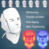 7 Color Photon LED Anti Aging Skin Rejuvenation Facial Masks