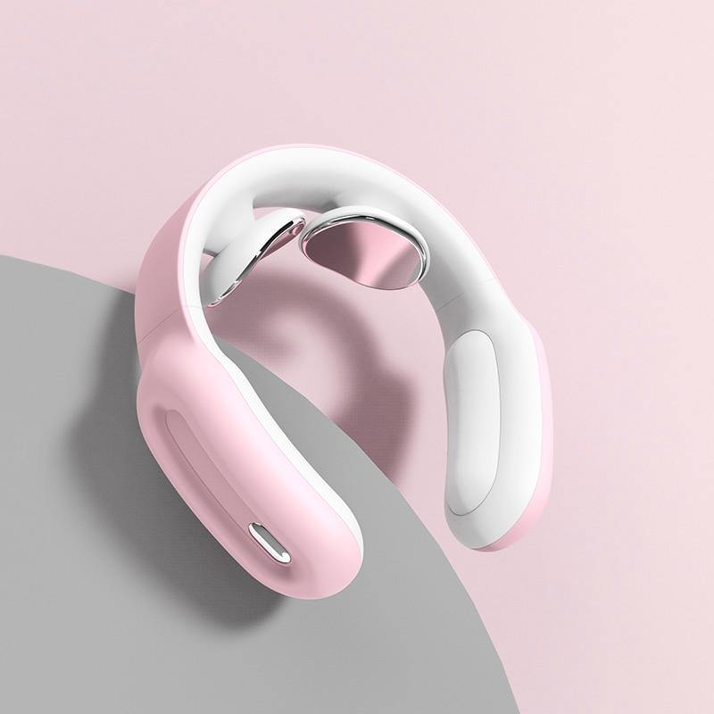 Smart Electric Neck and Shoulder Massager Pain Relief Tool Health Care Relaxation Cervical Vertebra Physiotherapy - Loving Lane Co