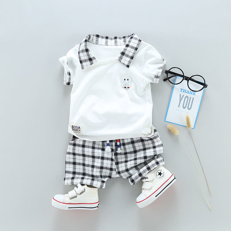 Two Children's Clothing Baby Boy Toddler Boy Outfits