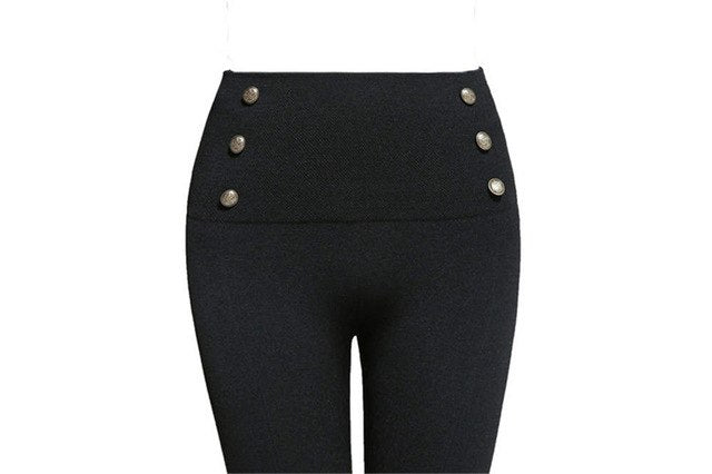 Womens Leggings Push Up Booty Shaping High Waist Pants